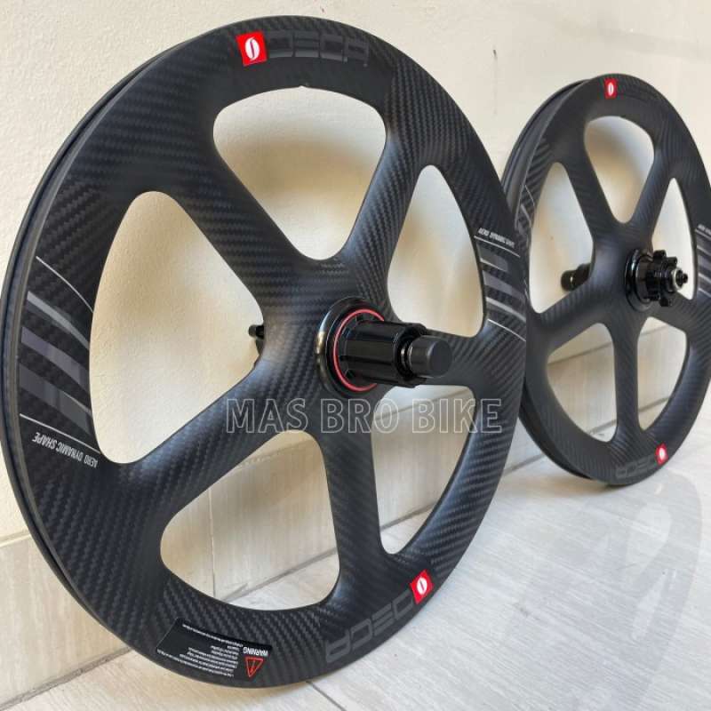 Promo New Wheelset Deca Carbon 16 349 Dicbrake Dan Ubrake 16 349