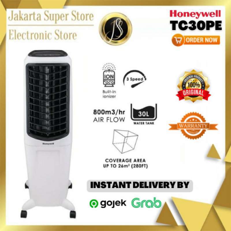 Honeywell Air Cooler 30 Liter 120 Watt Tc30Pe
