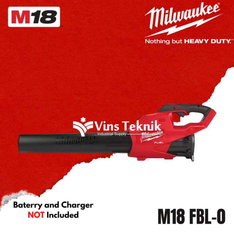 Promo M18 FUEL CORDLESS BLOWER MILWAUKEE M18 FBL 0 MESIN BLOWER