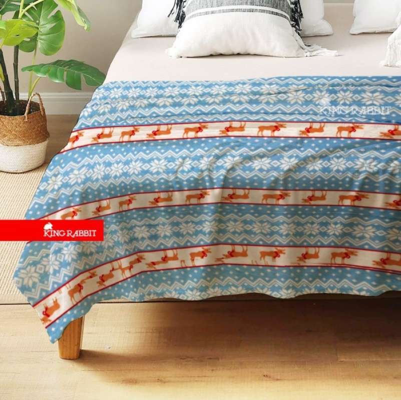 King rabbit blanket clearance