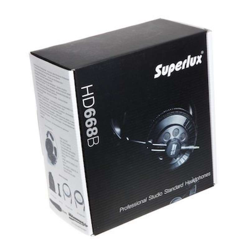 Superlux hotsell hd668b studio