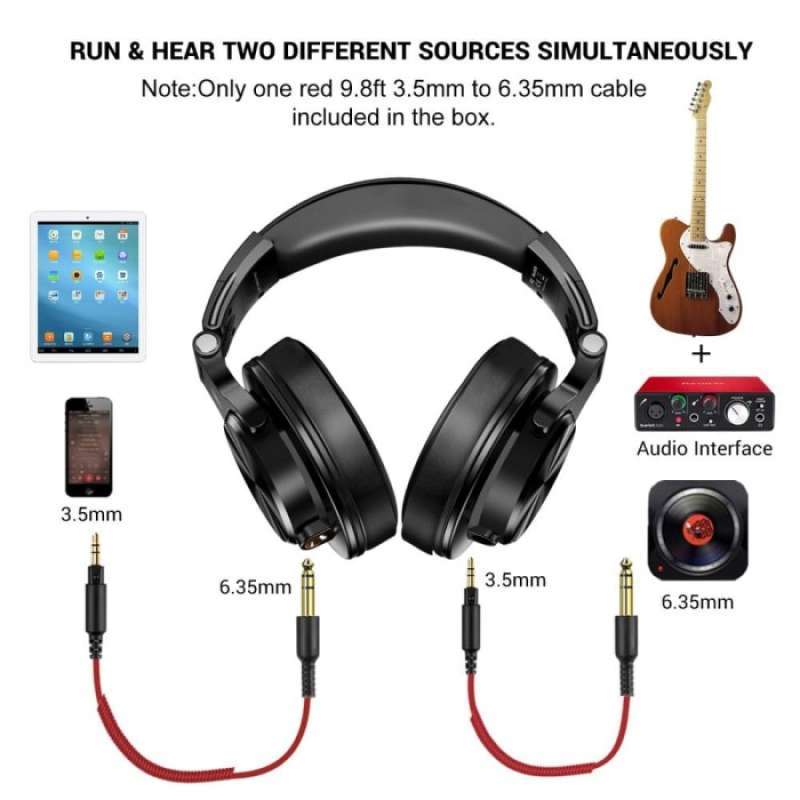 Jual Terbaik Oneodio Fusion A71 Studio Monitor Dj Headset And