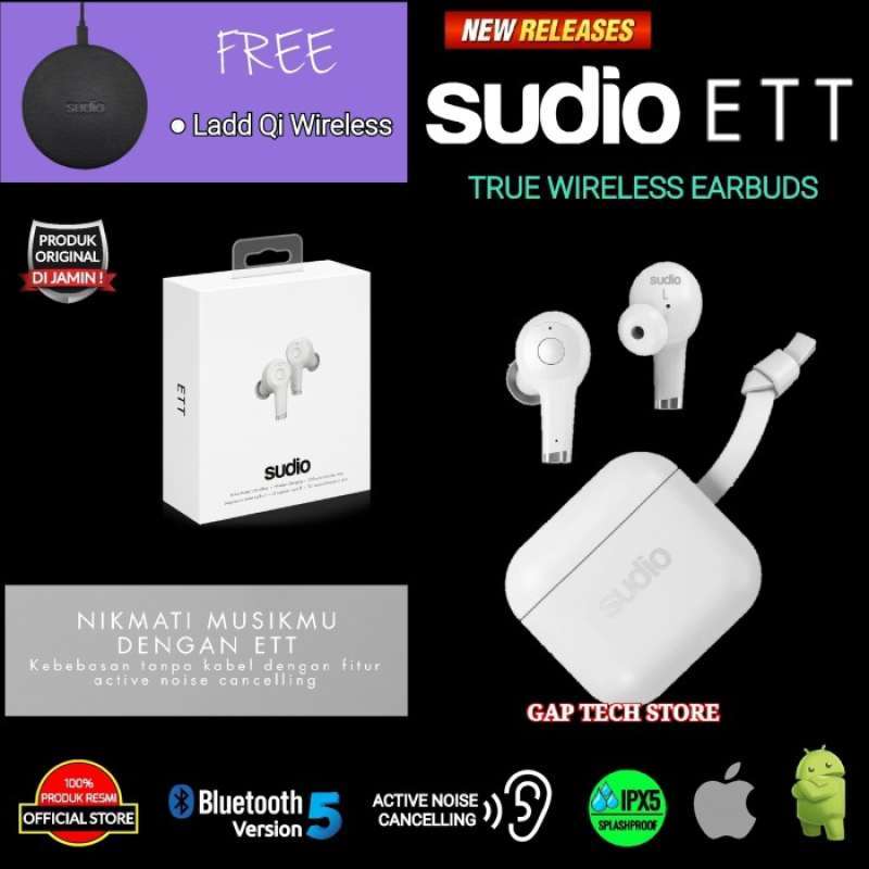 Sudio ett noise cancelling outlet