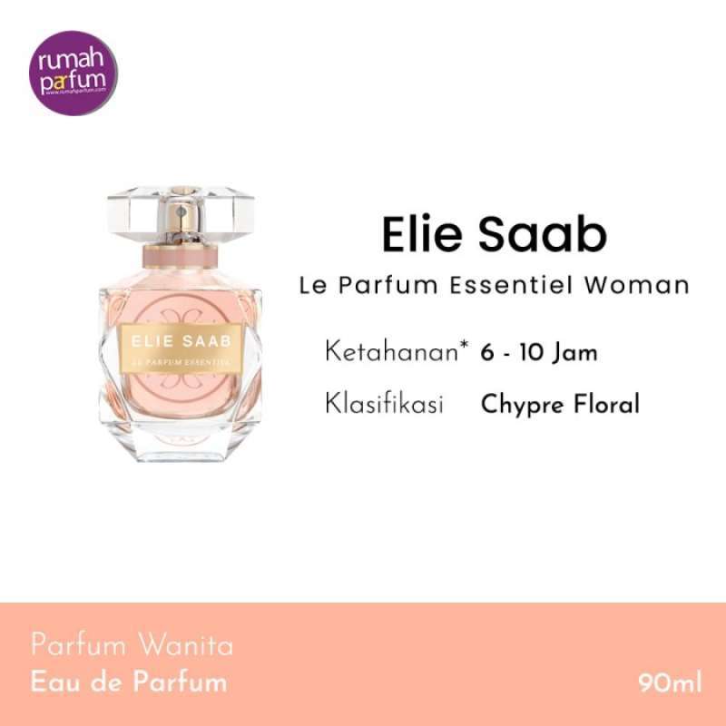 Harga parfum hotsell elie saab original