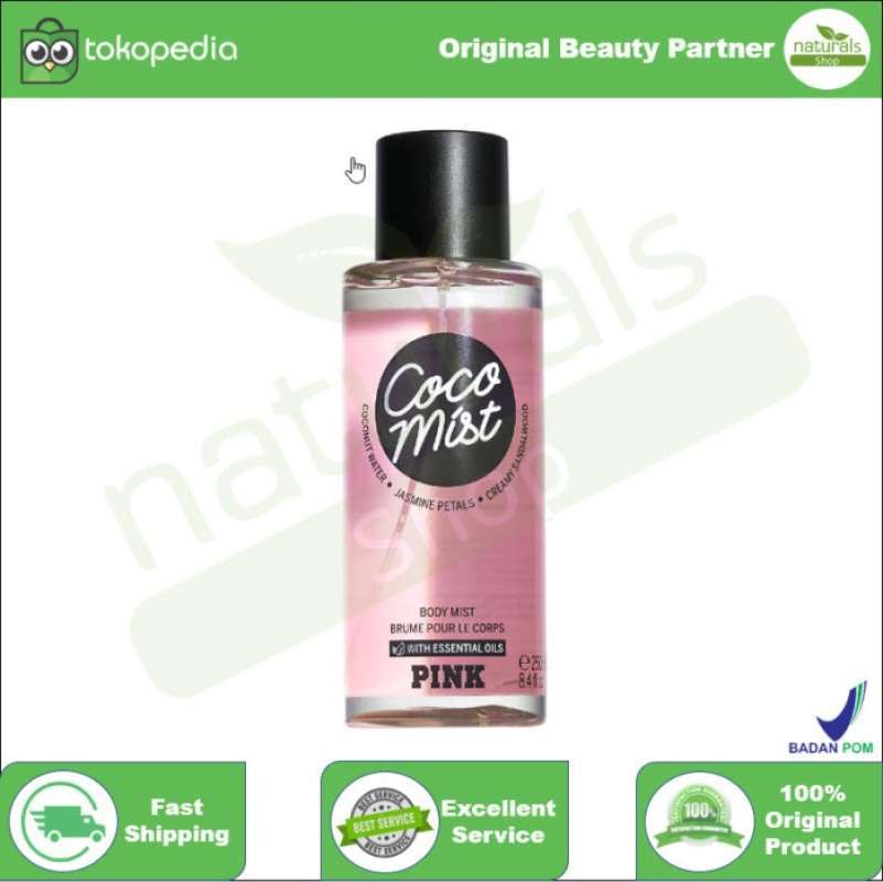 Coco mist store pink