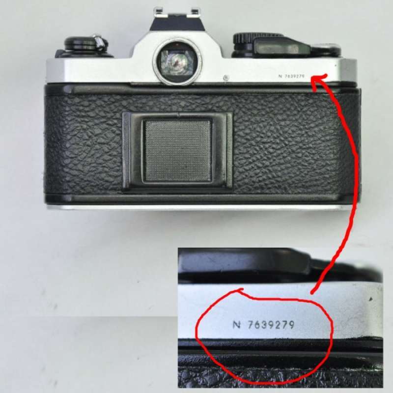 Kamera analog nikon hotsell fm2