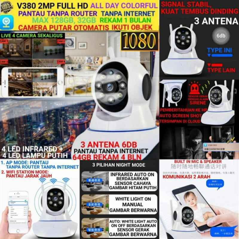 Cctv wireless sale terbaik 2019
