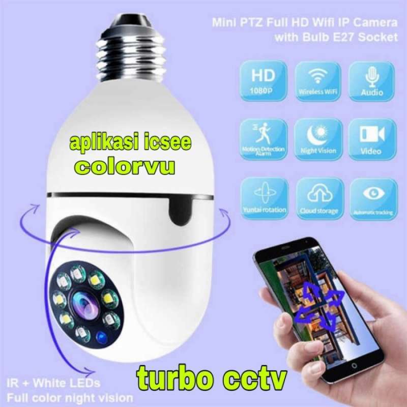 Jual New Kamera Cctv Wifi Panoramic Ip Camera Terbaik di Seller