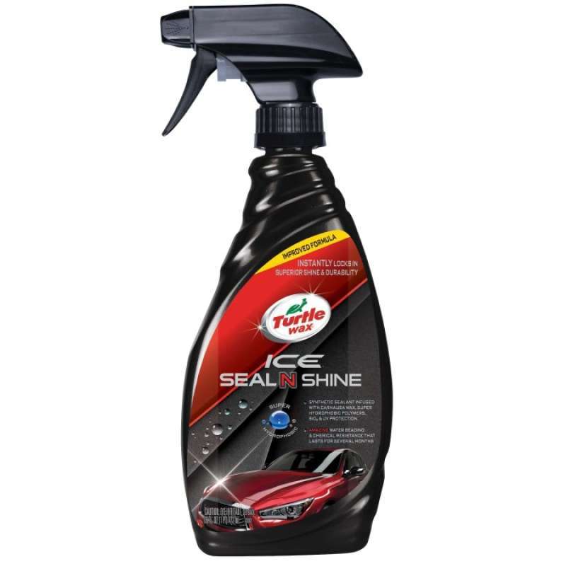 Turtle wax ice black on sale polish