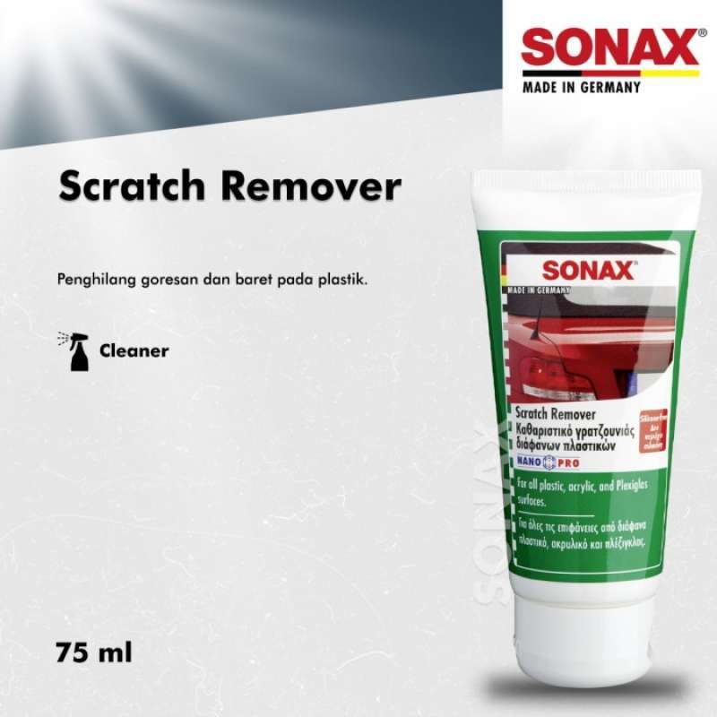 SONAX Scratch Remover for Plastic 75ml