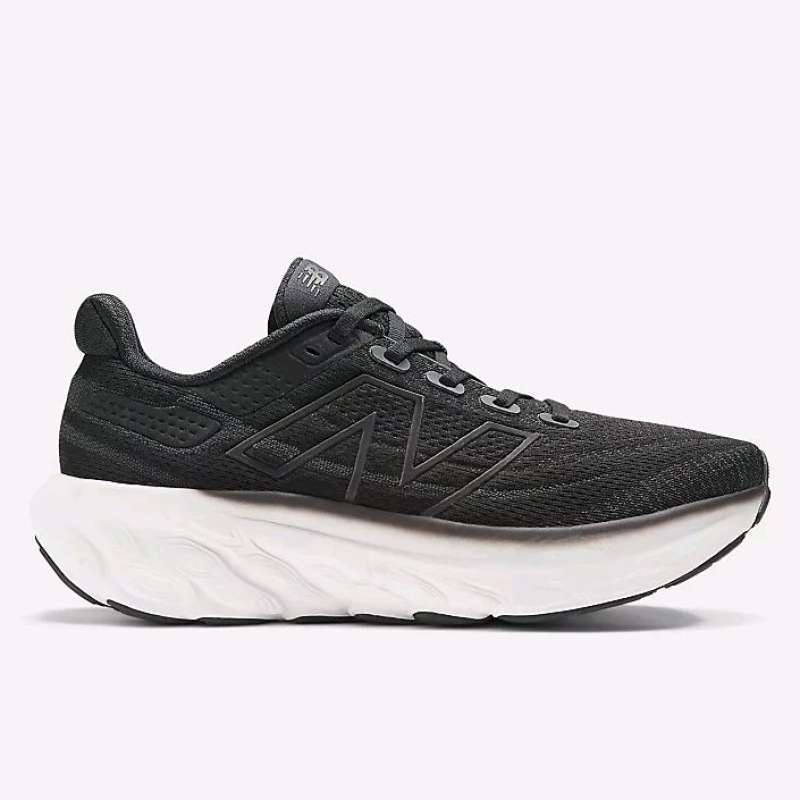 New Balance Fresh Foam X 1080v13 Womens Road Running Shoes Black White