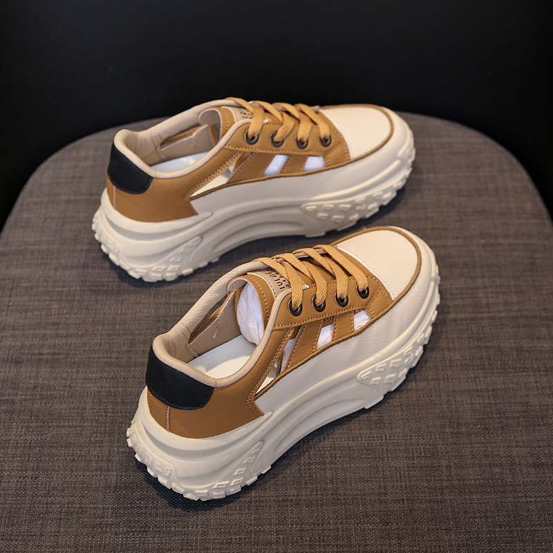 Promo Sepatu Sneakers Wedges Wanita Premium Quality ID221 40