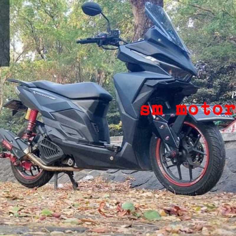 Promo Sepaket Tameng Dan Windshield Vario 125 Dan 150 Led Pnp