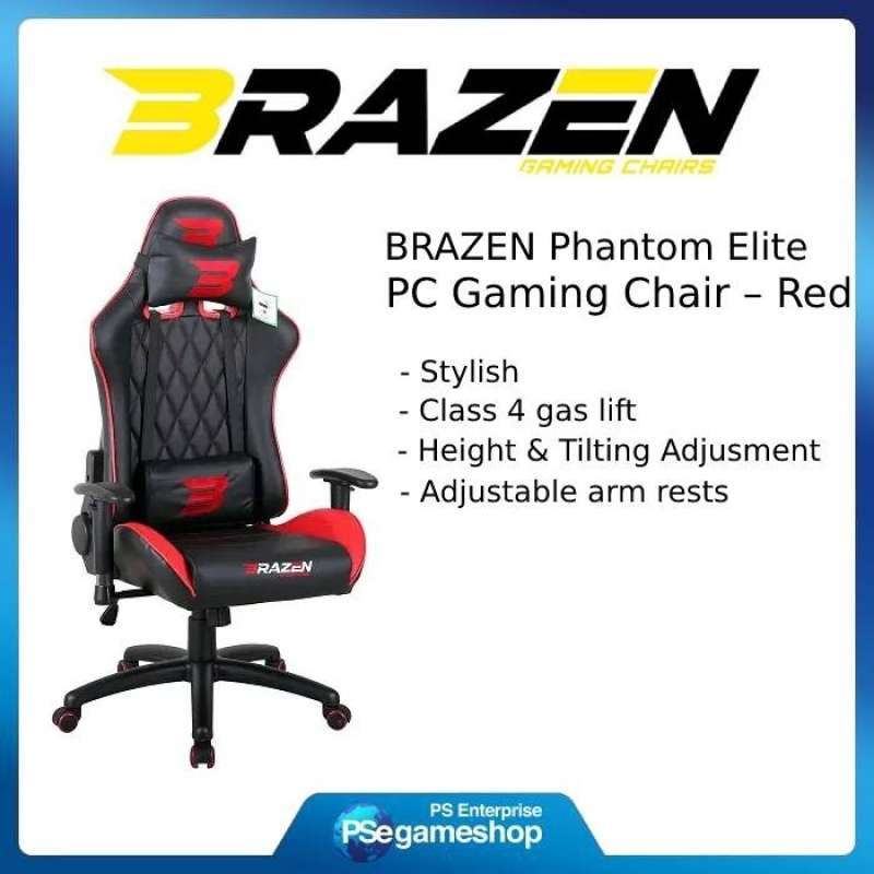 Promo Diskon Brazen Phantom Elite Pc Gaming Chair Diskon Diskon 6 Di Seller Osatha Shop Id Kramat Kota Jakarta Pusat Blibli