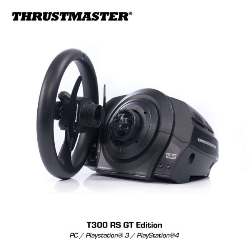 Jual THRUSTMASTER BUNDLE T300 RS GT EDITION + TH8S H PATTERN