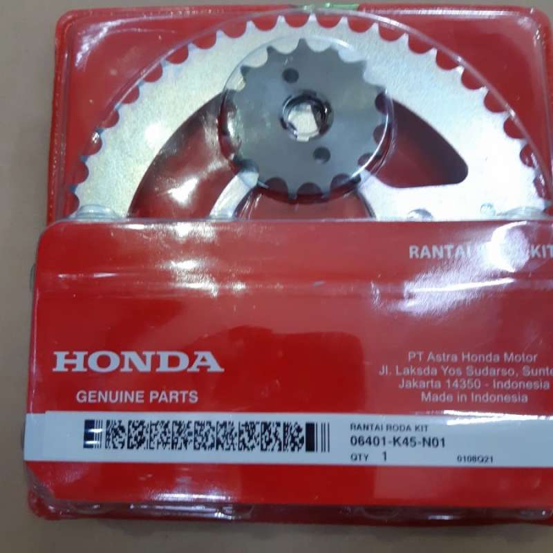 Gear set all new cb150r sales