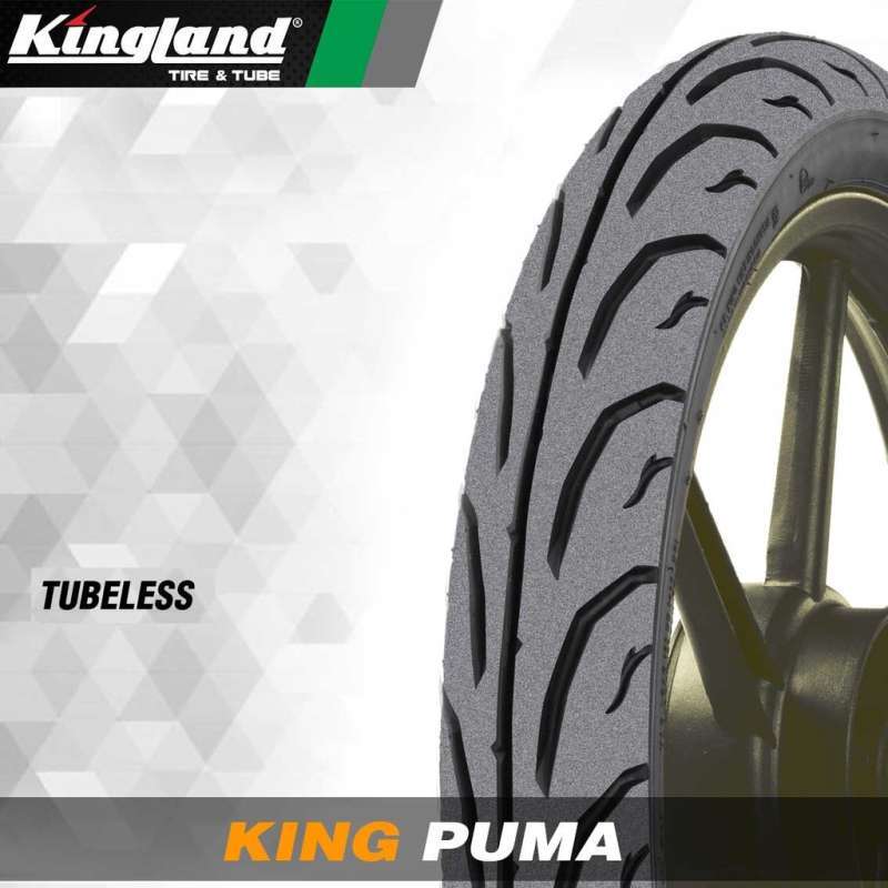 Promo Ban Luar Matic Kingland Puma 90/90-14 Tubeless Free Pentil
