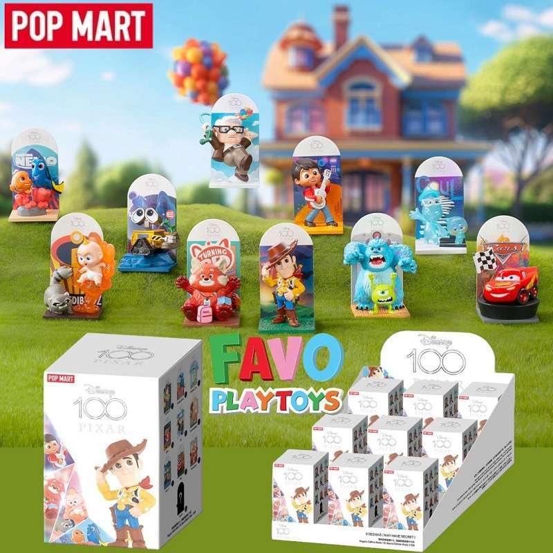 POPMART Disney100 Anniversary Mickey Eve Disney100 Platinum Anniversary Funko POPs! \u2014 EXTRA MAGIC MINUTES