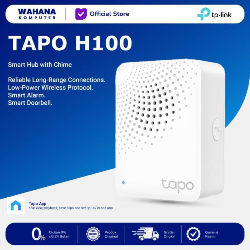 TP-LINK tapo Smart Hub with chim /tapo H100