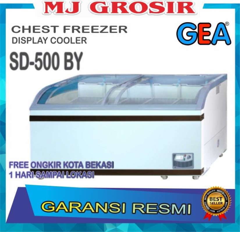 Freezer box online 500 liter