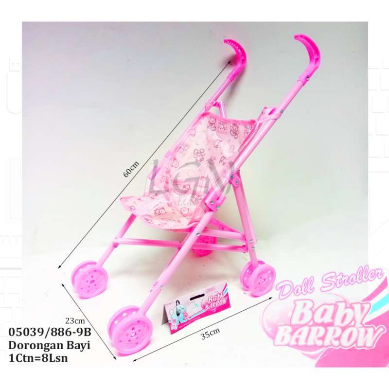 Angelina stroller top