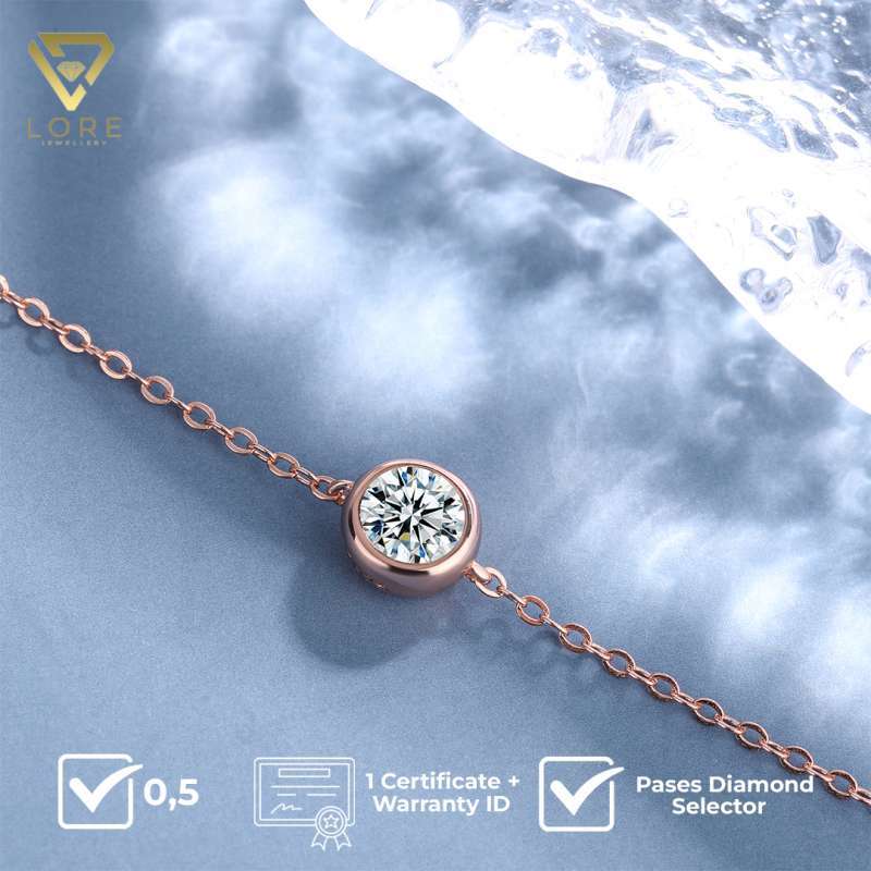 Caratlane Rose Gold Diamond Locket Caratlane Diamond Necklace