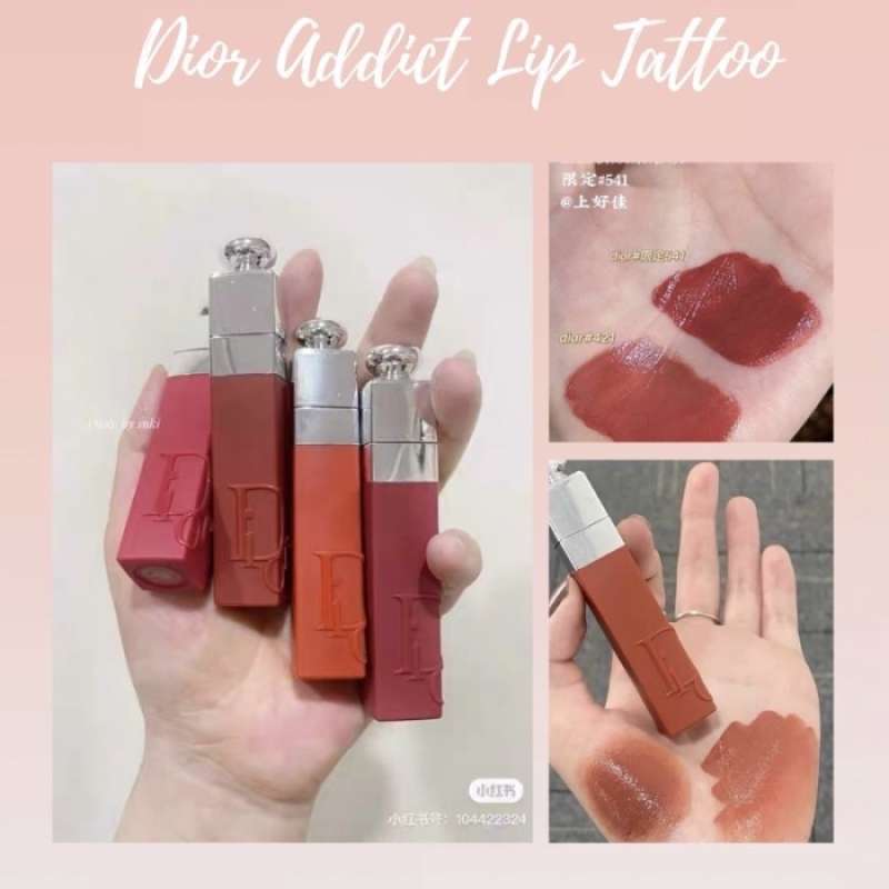 Warna dior top addict lip tattoo