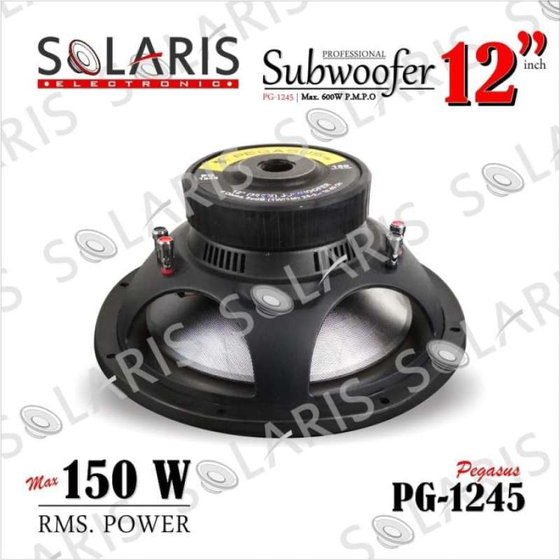Subwoofer pegasus best sale 12 inch