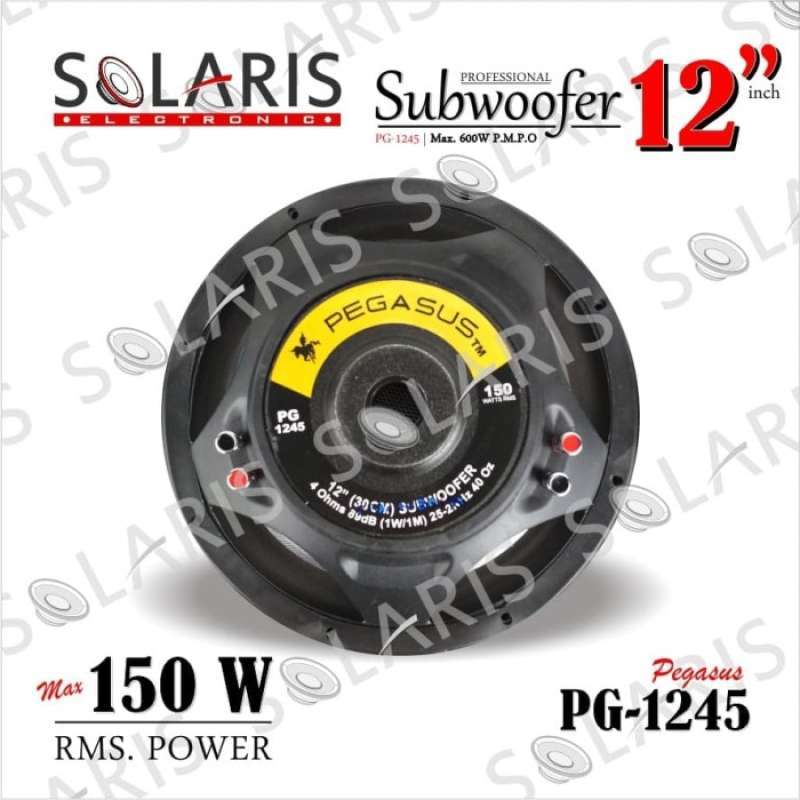 Speaker pegasus 12 deals inch