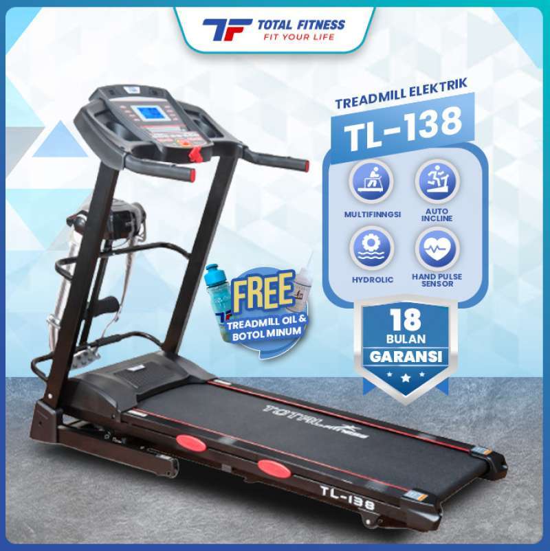 Fungsi incline sales pada treadmill