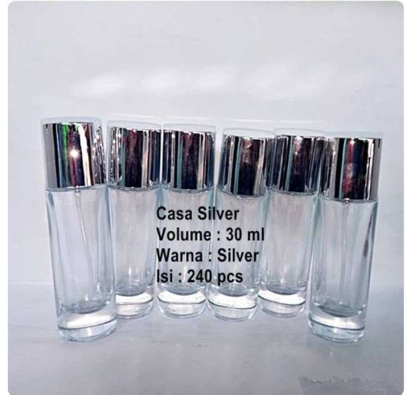 Botol Parfum Casa Clear 30 ml Cartonan