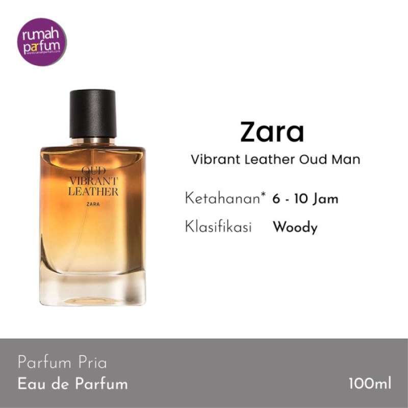 Harga parfum zara vibrant leather sales
