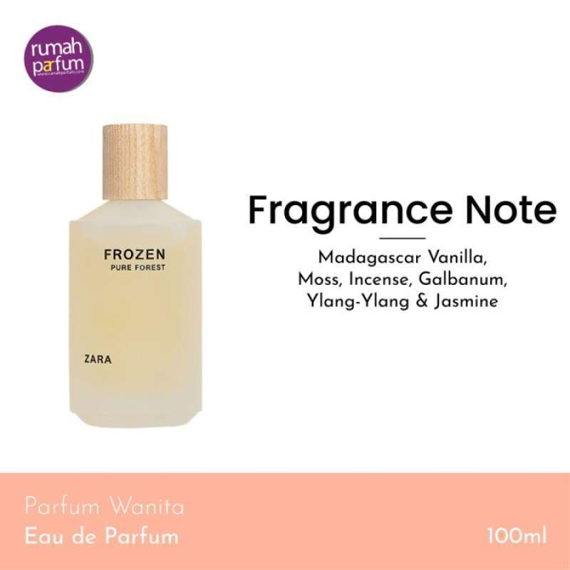 Zara best sale frozen perfume