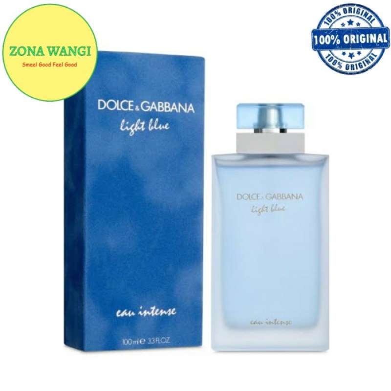 Promo Parfum Dolce Gabbana Light Blue Eau Intense Woman Diskon
