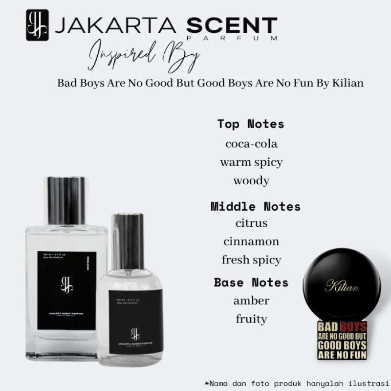 Parfum bad deals boy kilian