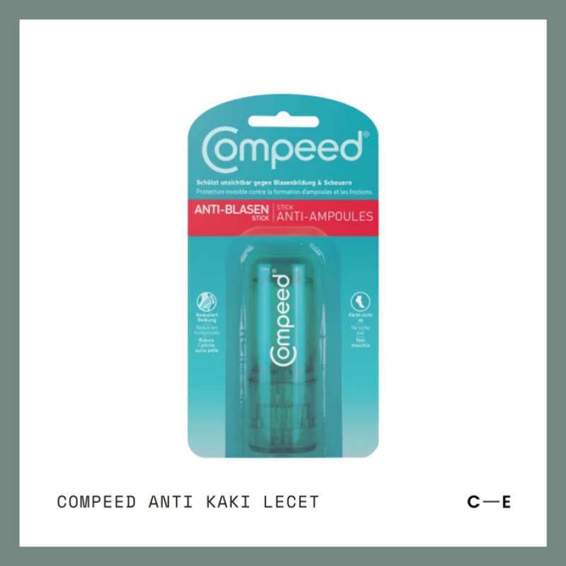 Promo Compeed Anti Blister Sti Foot Cream 8ml Import Germany
