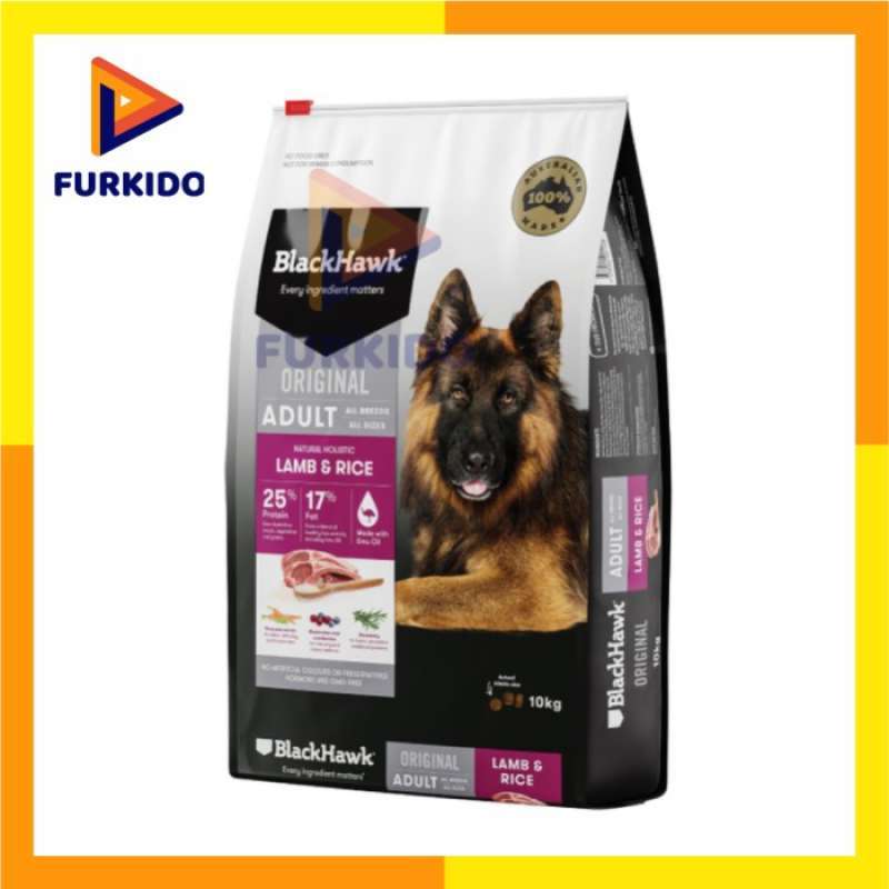 Black hawk lamb and rice 10kg clearance