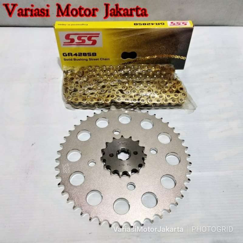 Gear set all new cb150r sales
