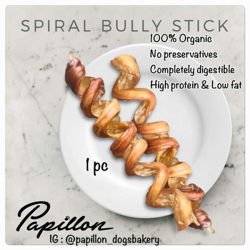 Spiral bully shop sticks