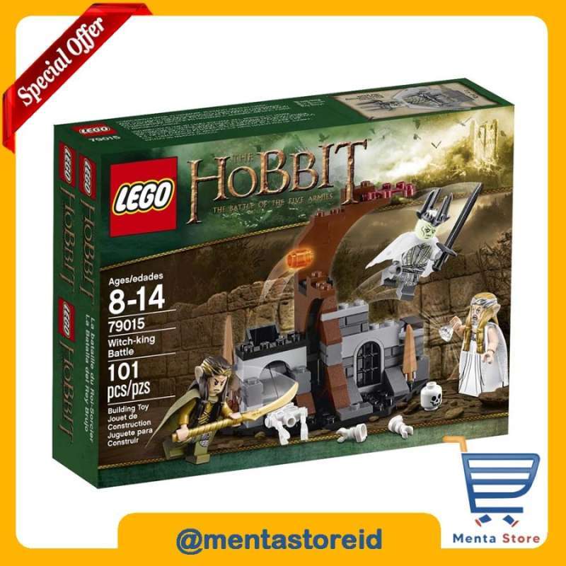 Jual Lego The Hobbit 79015 Witch King Battle Di Seller Menta Toys