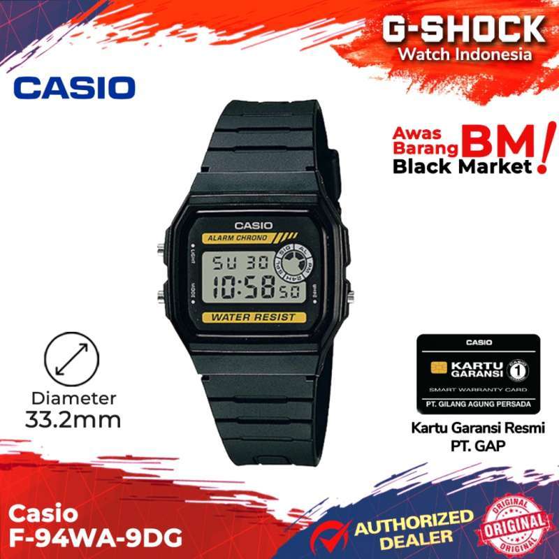 Casio f94wa sales