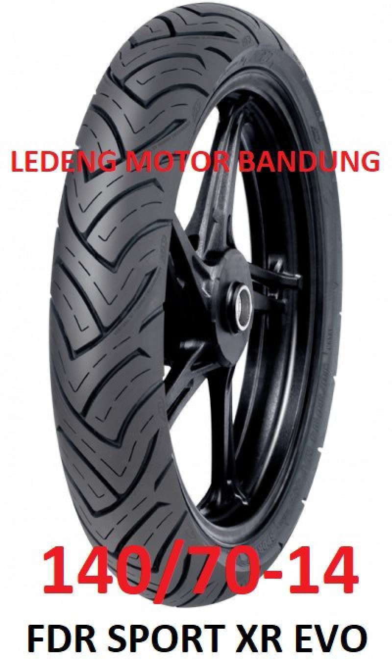 Promo FDR 140 70 14 Sport XR Evo Ban Tubeless Matic Belakang Aerox