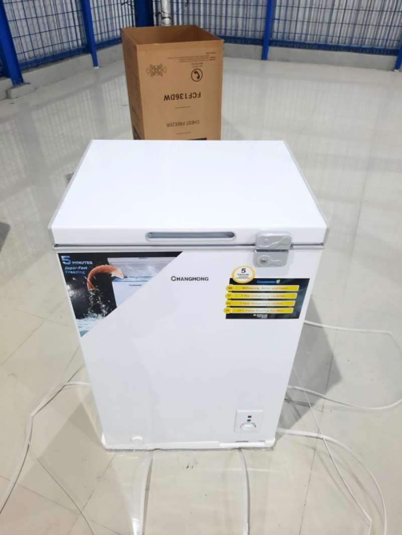 Freezer changhong 100 shop liter