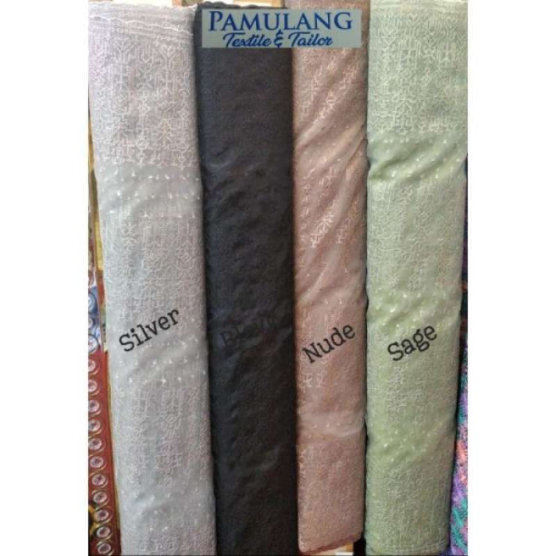 Kain organza shop