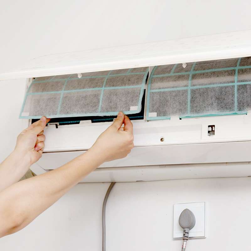 Jual TUTU Filter AC Dalam Ruangan Filter Air Conditioner Saringan