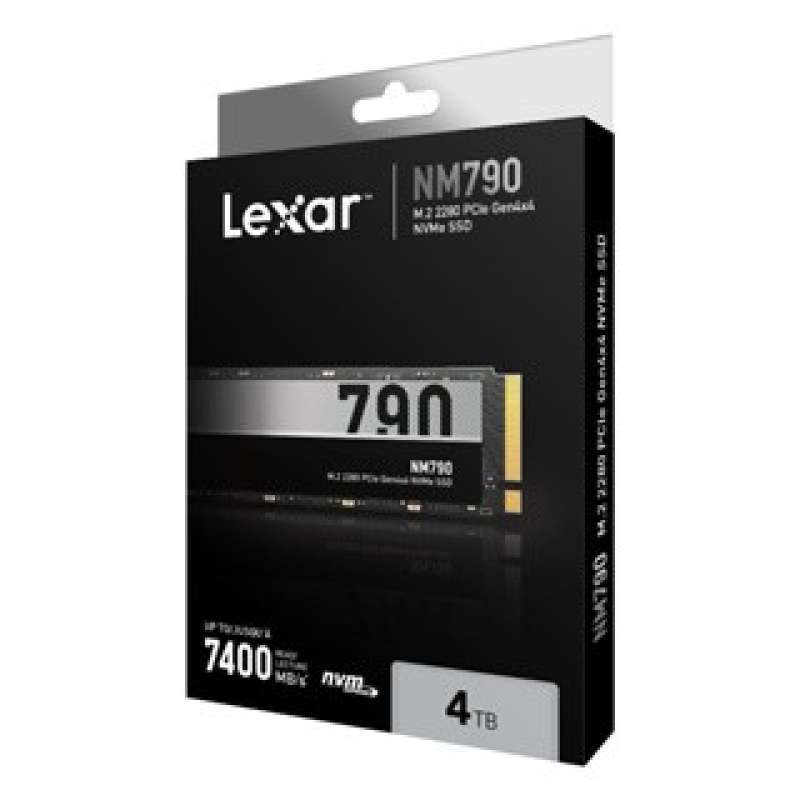 Lexar NM790 4TB 新品未開封パッケージに破れ有り