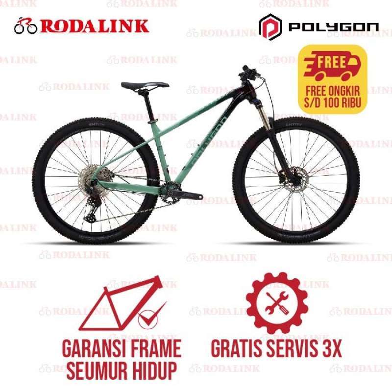 Jual Polygon Sepeda Gunung Mtb Xtrada 6 Terbaik 27.5 S di