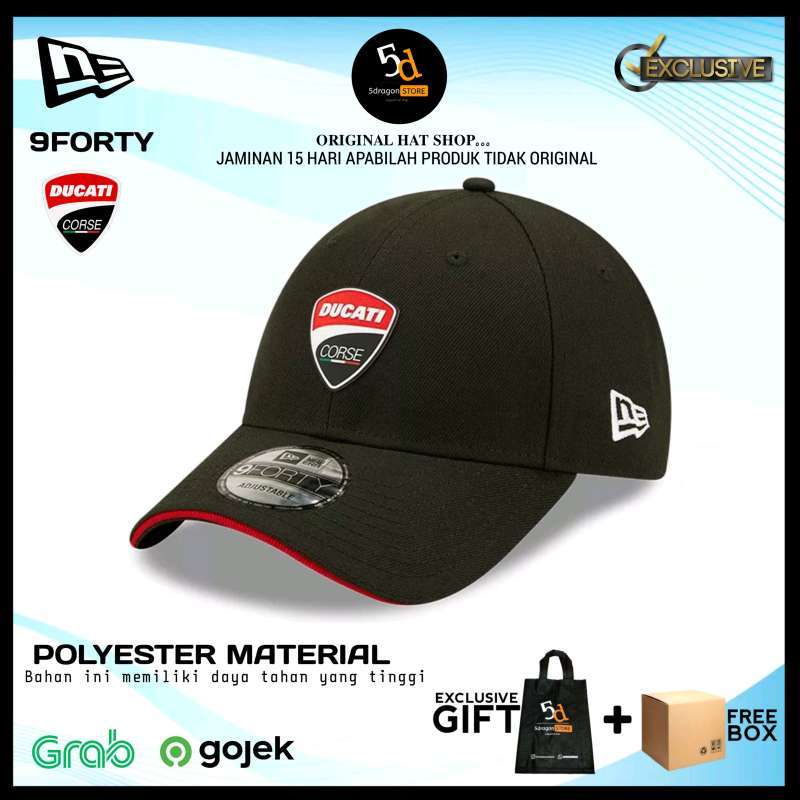 Jual Topi New Era Original 9forty Ducati Repreve Corse Di Seller