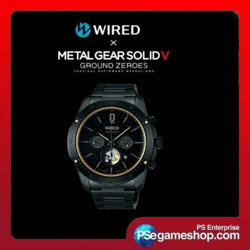 Jual Seiko Wired X Metalgearsolid V Ground Zeroes (limited) Di