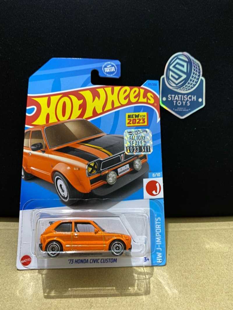 Jual Hotwheels Factory Sealed Civic Original Harga Termurah Maret